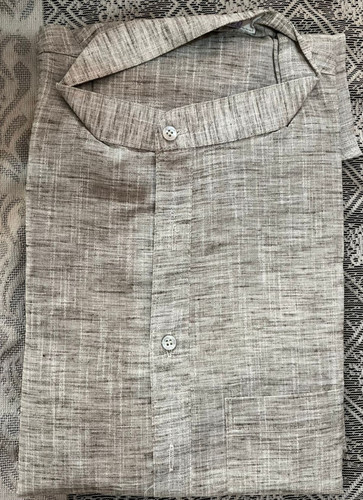 Indian cotton khadi kurta - cotton,