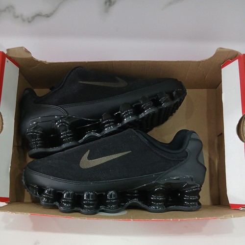 Nike shox black cave - nike,