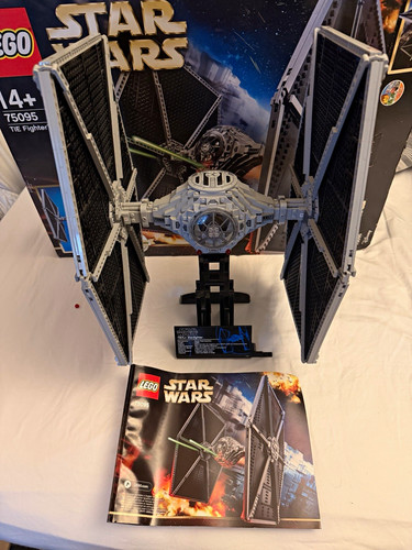 Lego ucs tie fighter - lego, 75095