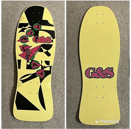 Jim gray skateboard deck - jim,