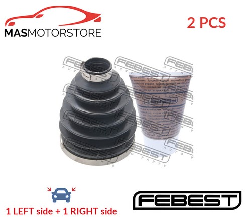 Joint boot kit pair - cv, outer