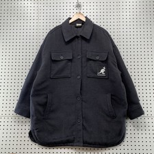 H&M Kangol Jacket Black Large