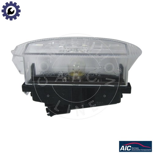 Licence plate light 53397 for - plate,