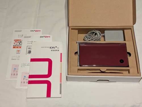 Japanese nintendo dsi - ll, (xl)