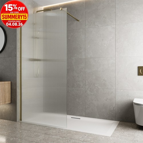 Walk wet room shower - walk, screen