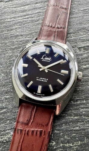 Well preserved vintage limit - well,