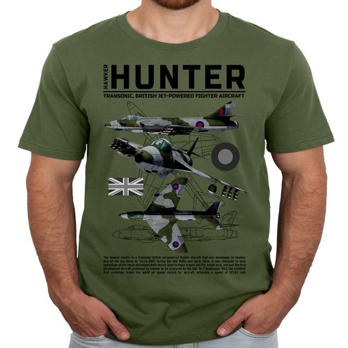 Hawker hunter jet military - hunter,