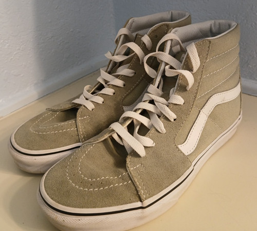 Vans sk8 greenish beige - greenish,