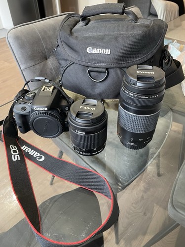 Canon eos 100d - eos, black