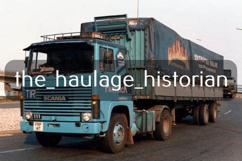 Thh truck photos scania 111 - thh,