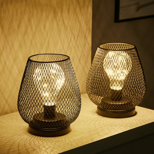 Set cordless table lamp - cordless,