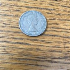 1953 one shilling coin