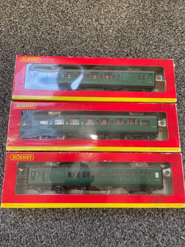 Hornby maunsell coaches br - 3,