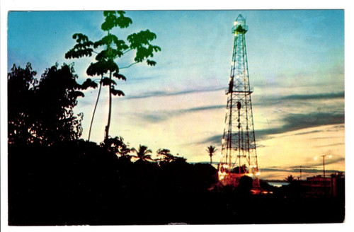Post card texaco drilling - of,