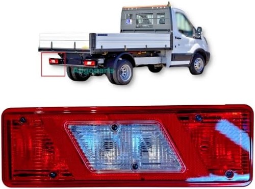 Left passenger rear - left, light