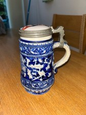 Vintage german style blue - vintage,