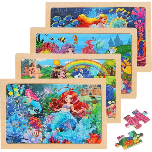 Pack pcs wooden kids - pcs,