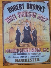 Robert Browns White Windsor Soap