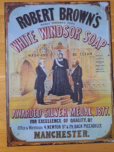 Robert browns white windsor - browns,