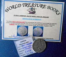 SHIPWRECK treasure SILVER 1/2