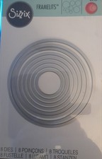 Sizzix Framelits Dies Circles