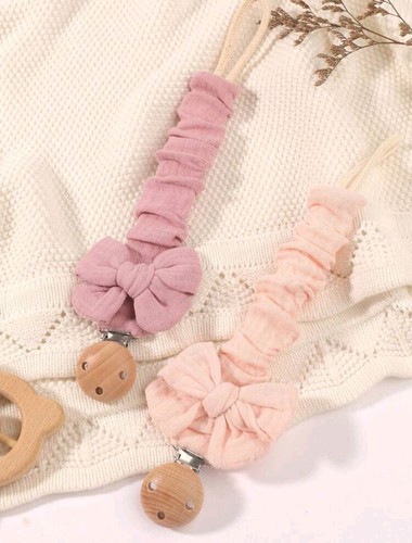 Pair dummy clips pinks - dummy, in