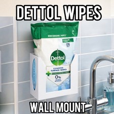 Dettol wipes dispenser kitchen