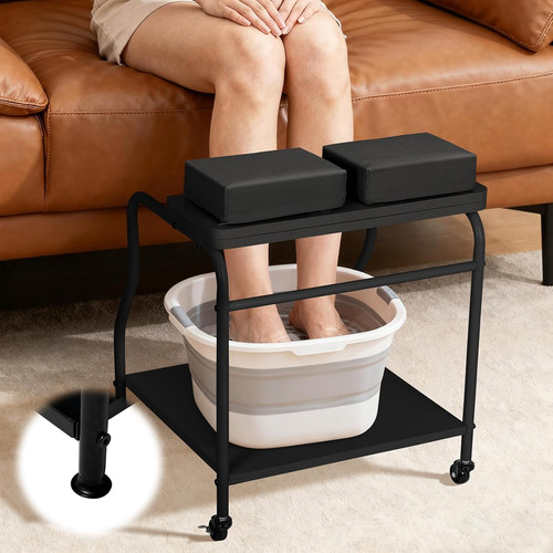 Portable pedicure cart - portable,