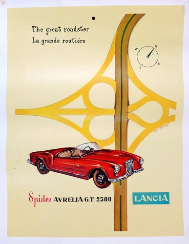 Lancia spider america - b-24,