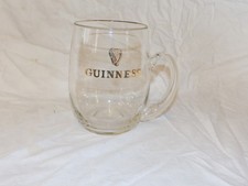 Vintage Waterford Large Draught Guinness 3 Pint Glass Tankard 1960s Collectible