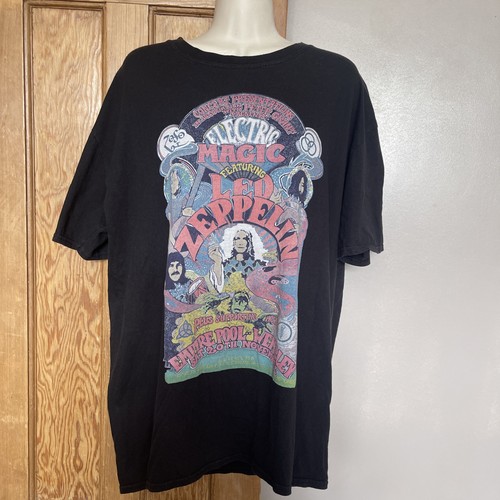 Led zeppelin black - led, t-shirt