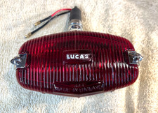 NEW LUCAS TYPE L494 FOG LAMP