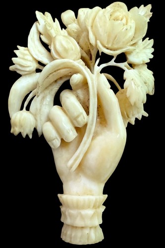 Antique italian carved ladies - antique,