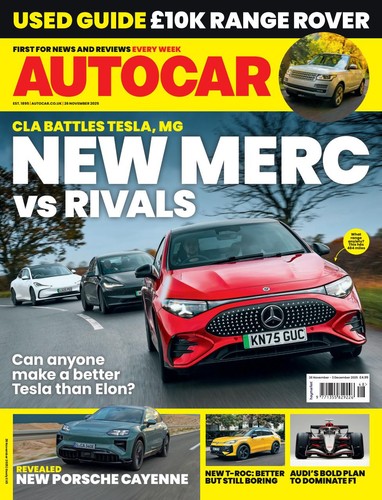 Autocar magazine november - magazine,