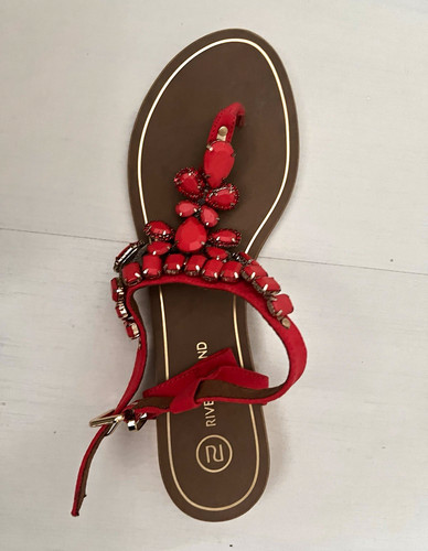 River island coral jewelled - river,