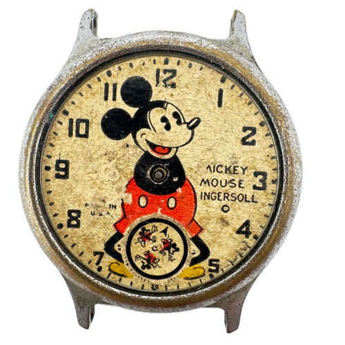 Vintage ingersoll mickey mouse - vintage,