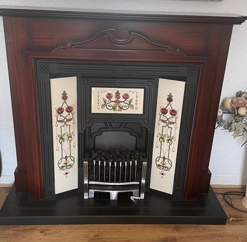 Fire surround and electric - fire,