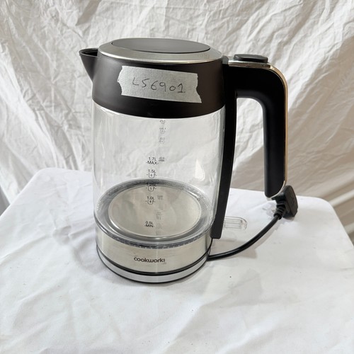 Cookworks glass - 1.7l,