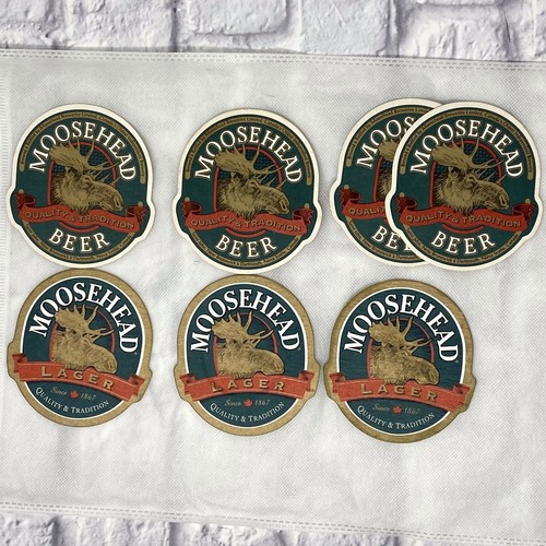 Lot vintage moosehead - lot, 7