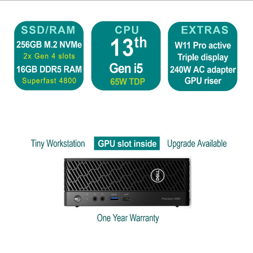 Dell precision 3260 - dell,