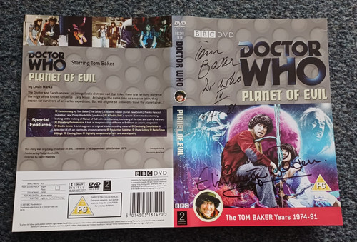 Doctor who planet evil dvd - doctor,