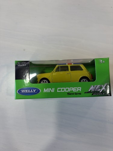 Nex welly mini cooper scale - mini,