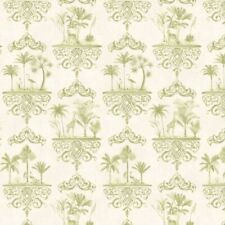 Cole & Son - Foile - Rousseau - Olive Green on Cream - 99/9040 - Batch A006
