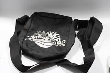 Timberland Small Messenger Organiser shoulder mini parts bag Retro BLACK 6"x7"