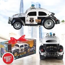 Toy Police Car Remote Control RC Top Race Cars Old Beetle Kids Toys Gift