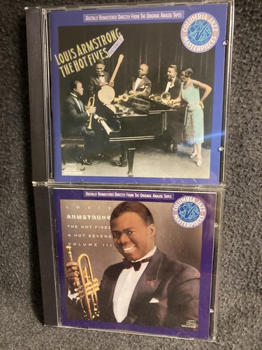 Louis armstrong cds - louis,