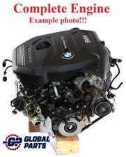 BMW F20 F21 125i F30 F31 330i F32 430i B48 252HP Bare Engine B48B20B WARRANTY