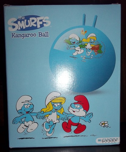 Smurfs kangaroo ball - smurfs, "kangaroo
