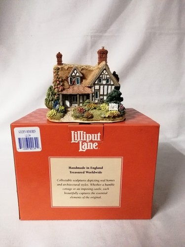 Lilliput lane golden - lilliput,