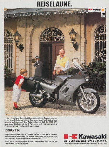 Kawasaki 1000 gtr - 1000,